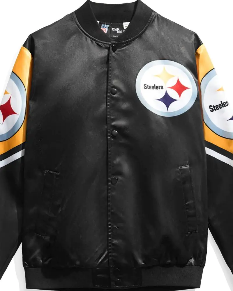 Pittsburgh Steelers Fanimation Satin Jacket