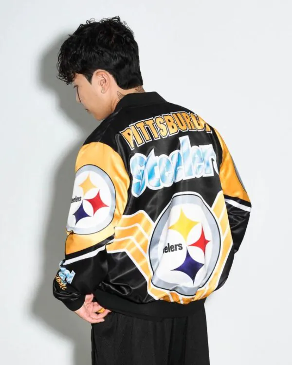 Pittsburgh Steelers Fanimation Satin Jacket