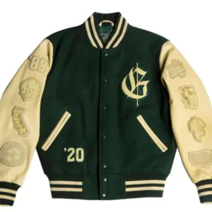 The Accolade Varsity Jacket