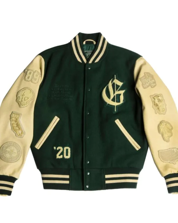 The Accolade Varsity Jacket