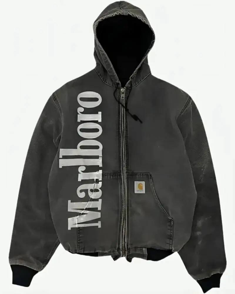 Marlboro Carhartt Hooded Jacket