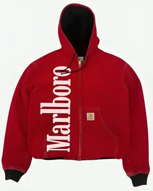 Marlboro Carhartt Hooded Jacket