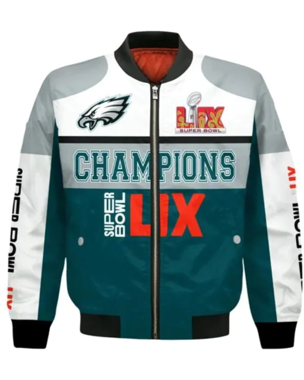 Philadelphia Eagles Super Bowl LIX 2025 Winning Spirit Bomber Jacket