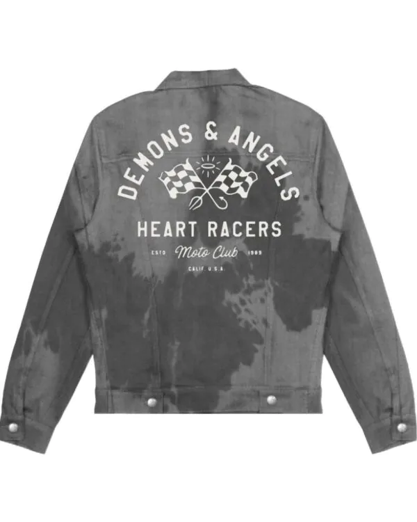 Heart Racer Denim Jacket