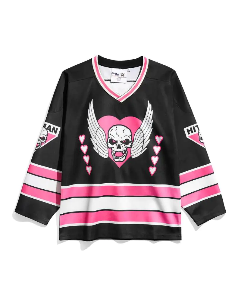 Hart Foundation Retro Hockey Jersey