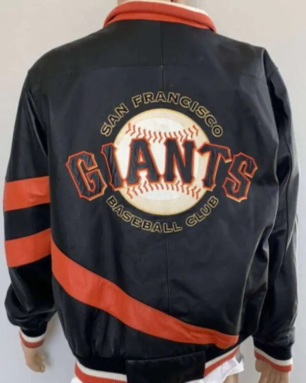 San Francisco Giants Baseball Club Leather Jacket