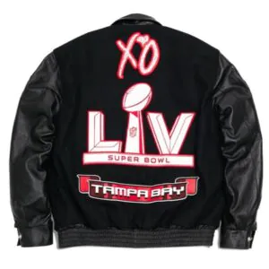 XO The Weeknd Super Bowl LV Varsity Jacket