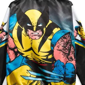 Wolverine Fanimation Satin Jacket