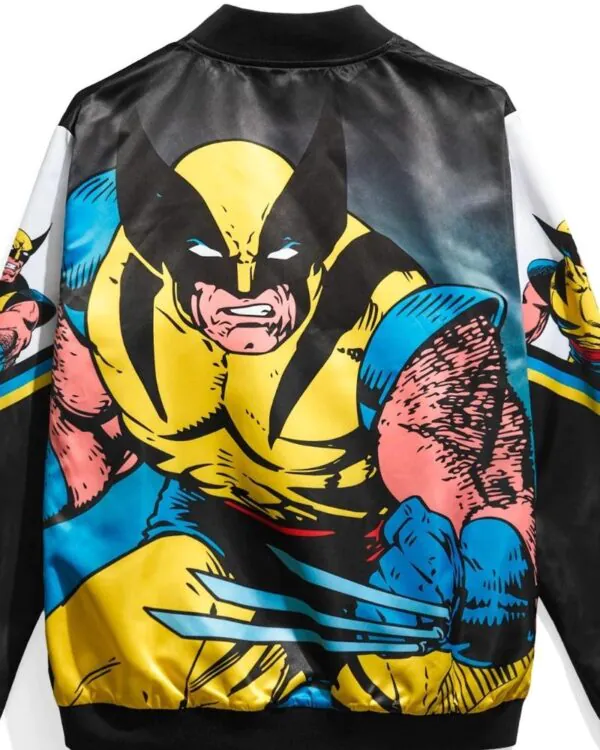 Wolverine Fanimation Satin Jacket