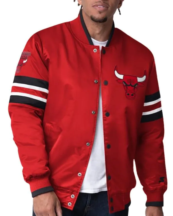 Scout I Chicago Bulls Jacket