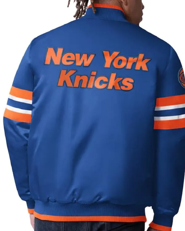 Scout I New York Knicks Jacket