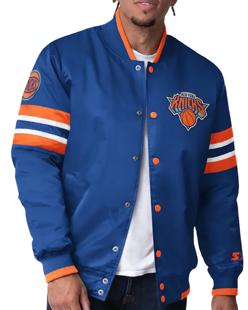 Scout I New York Knicks Jacket