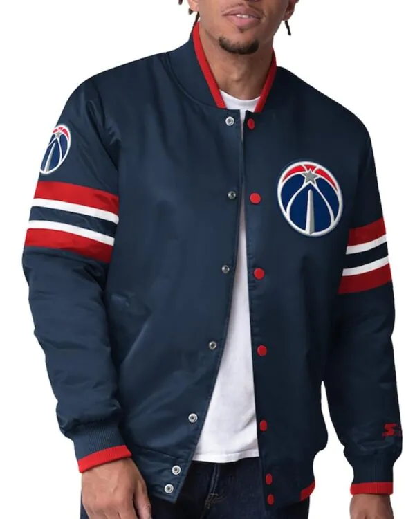 Scout I Washington Wizards Jacket