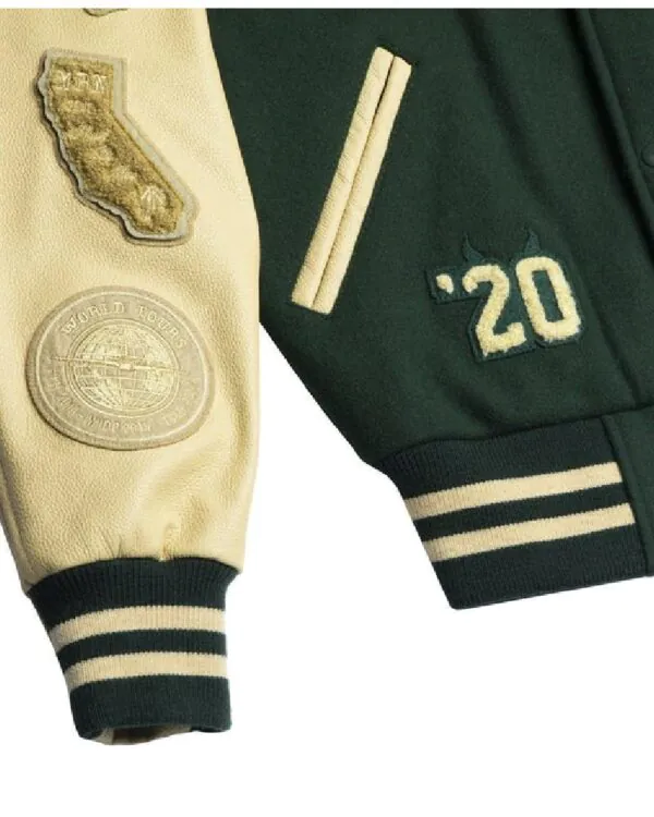 The Accolade Varsity Jacket