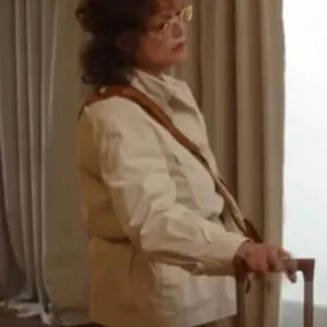 The Fabulous Four 2024 Susan Sarandon White Jacket