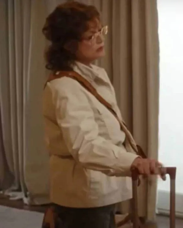 The Fabulous Four 2024 Susan Sarandon White Jacket