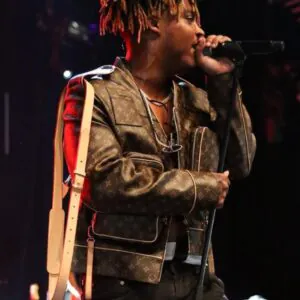 Juice Wrld Louis Vuit­ton Jacket