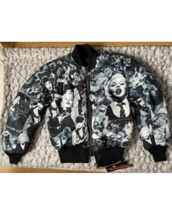 Madonna Celebration Tour Immaculate VIP Jacket “Reversible”