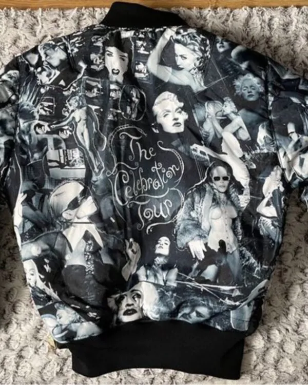 Madonna Celebration Tour Immaculate VIP Jacket “Reversible”