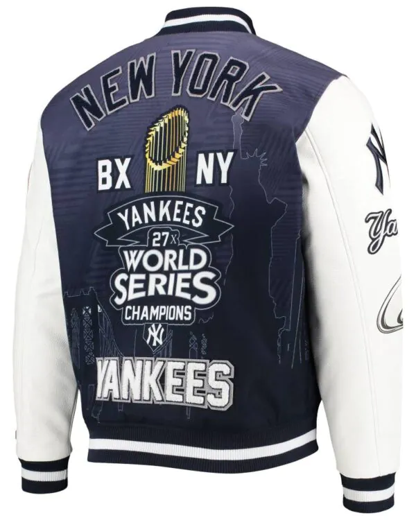 New York Yankees World Series Jacket