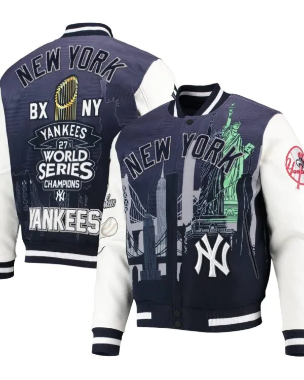 New York Yankees World Series Jacket