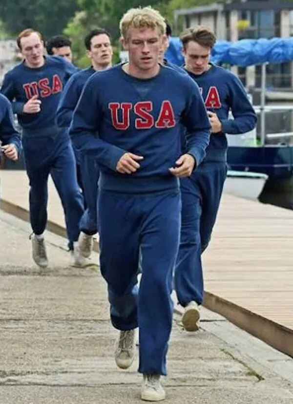 The Boys in the Boat USA Tracksuit