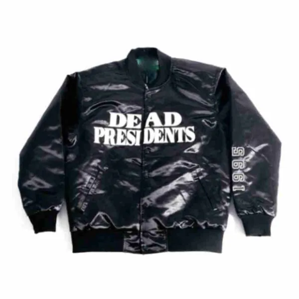 Dead Presidents Satin Jacket