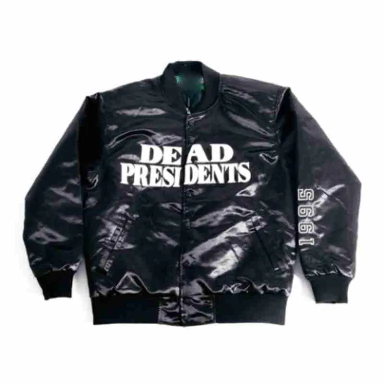 Dead Presidents Satin Jacket