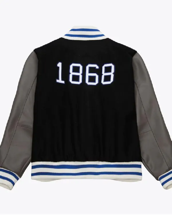 Hampton Pirates Homecoming Black Varsity Jacket