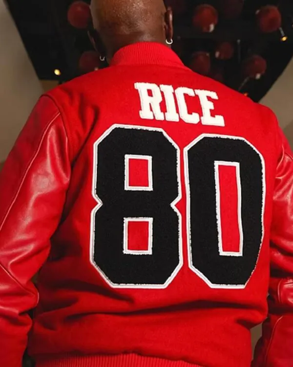 Jerry Rice San Francisco 49ers Varsity Jacket