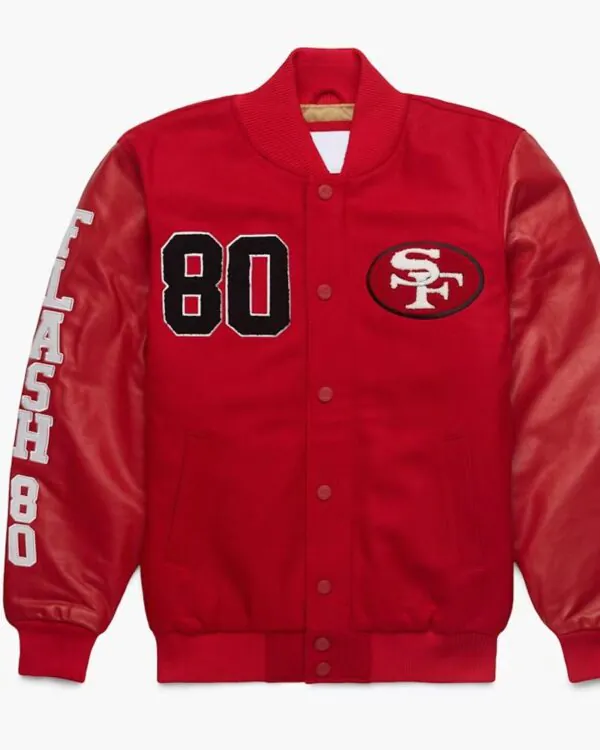 Jerry Rice San Francisco 49ers Varsity Jacket