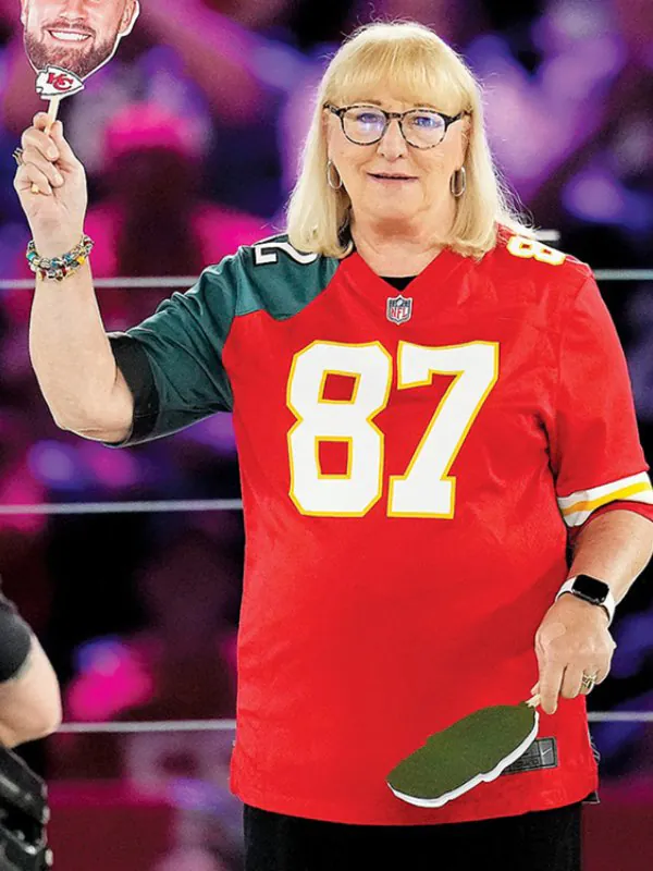 Kelce Mom Jersey USA Jackets