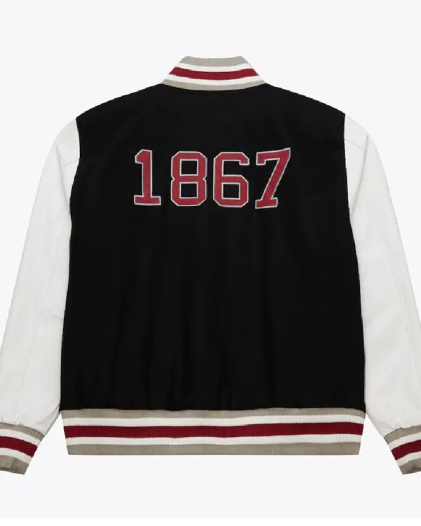 Morehouse Maroon Tigers Homecoming Black Varsity Jacket