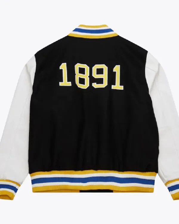 North Carolina A&T Aggies Homecoming Black Varsity Jacket