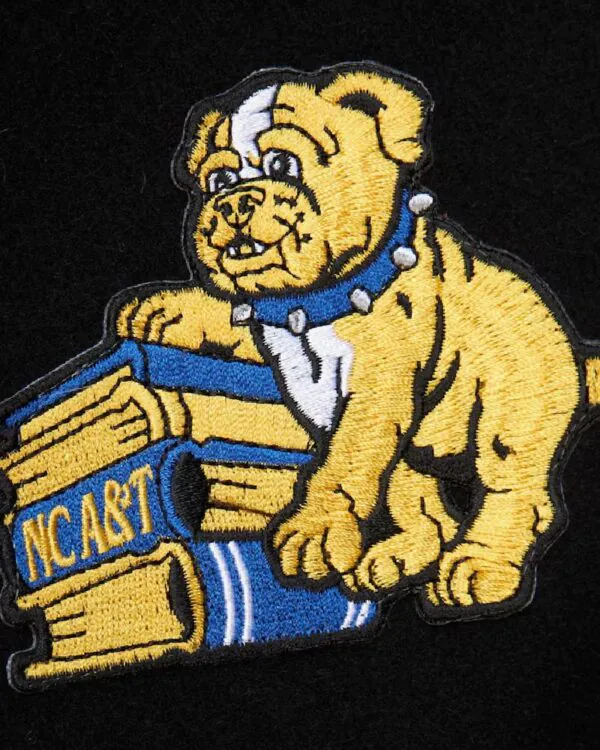 North Carolina A&T Aggies Homecoming Black Varsity Jacket