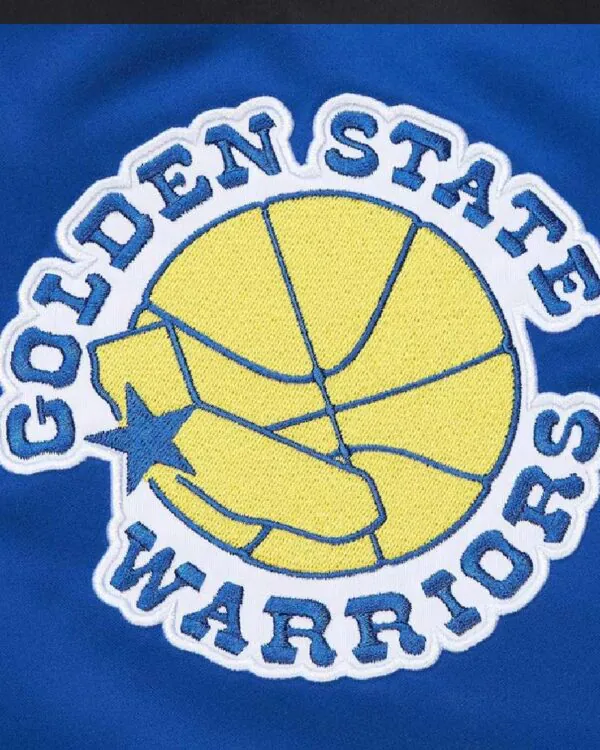 Primetime Golden State Warriors Royal And Gold Jacket