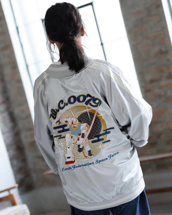 STRICT-G Mobile Suit Gundam Series 45th Anniversary Souvenir Jacket