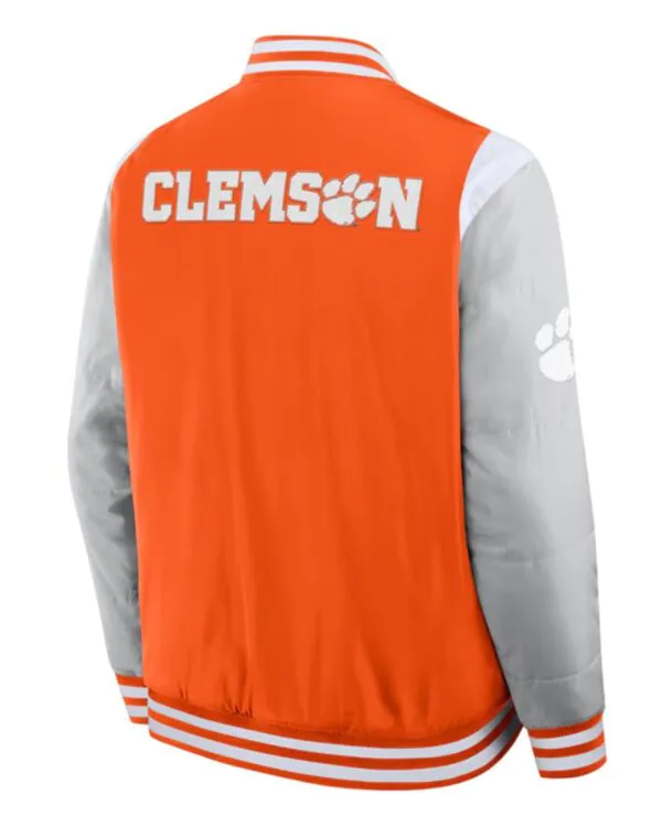 Elements Elite Clemson Tigers Orange Jacket