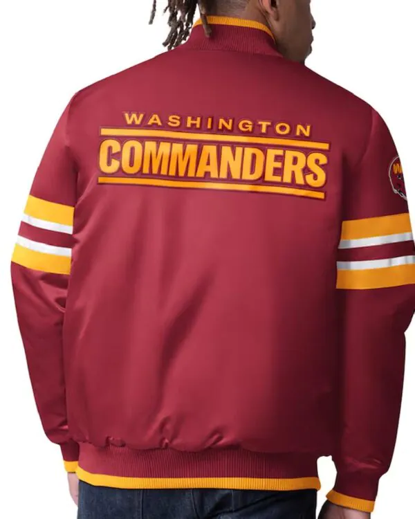 Scout I Washington Commanders Jacket