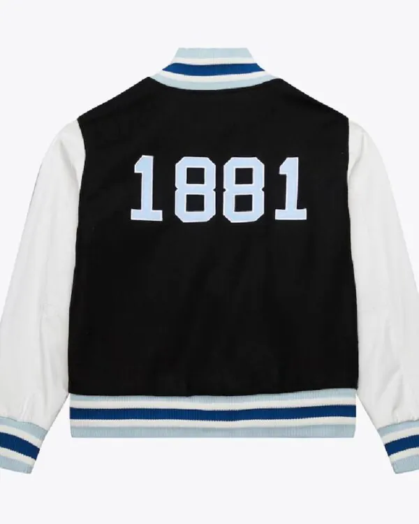 Spelman College Jaguars Homecoming Black Varsity Jacket