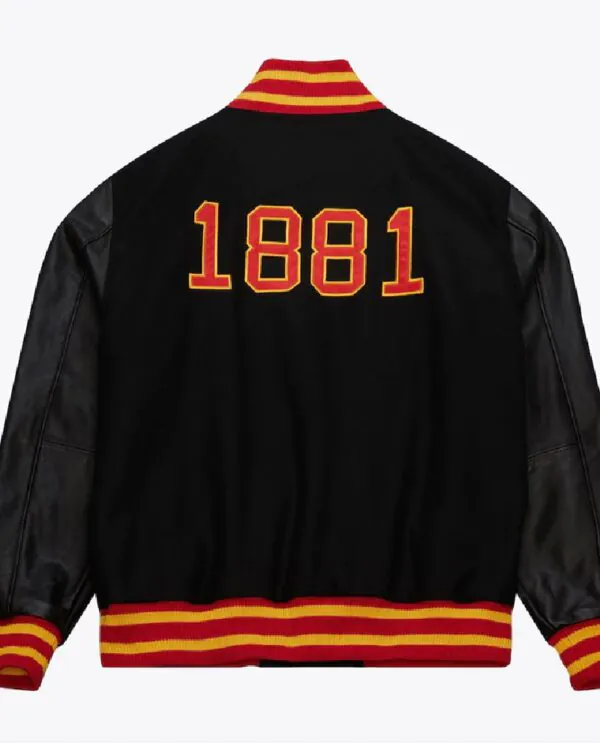 Tuskegee Golden Tigers Homecoming Black Varsity Jacket