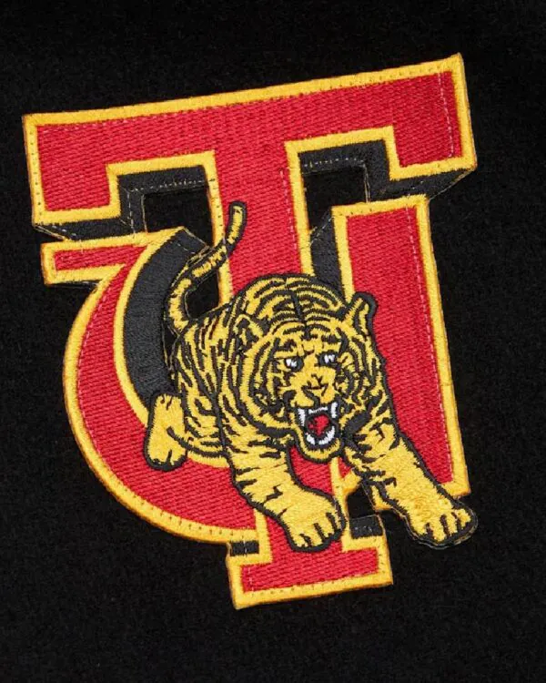 Tuskegee Golden Tigers Homecoming Black Varsity Jacket