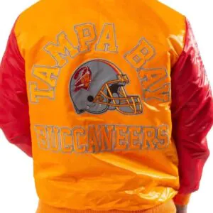 Varsity NFL Tampa Bay Buccaneers Satin Jacket USA Jackets