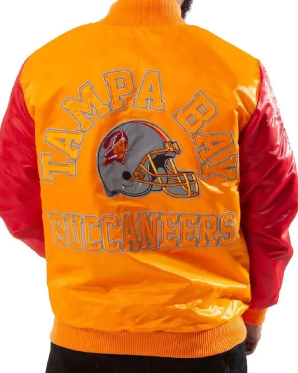 Varsity NFL Tampa Bay Buccaneers Satin Jacket USA Jackets